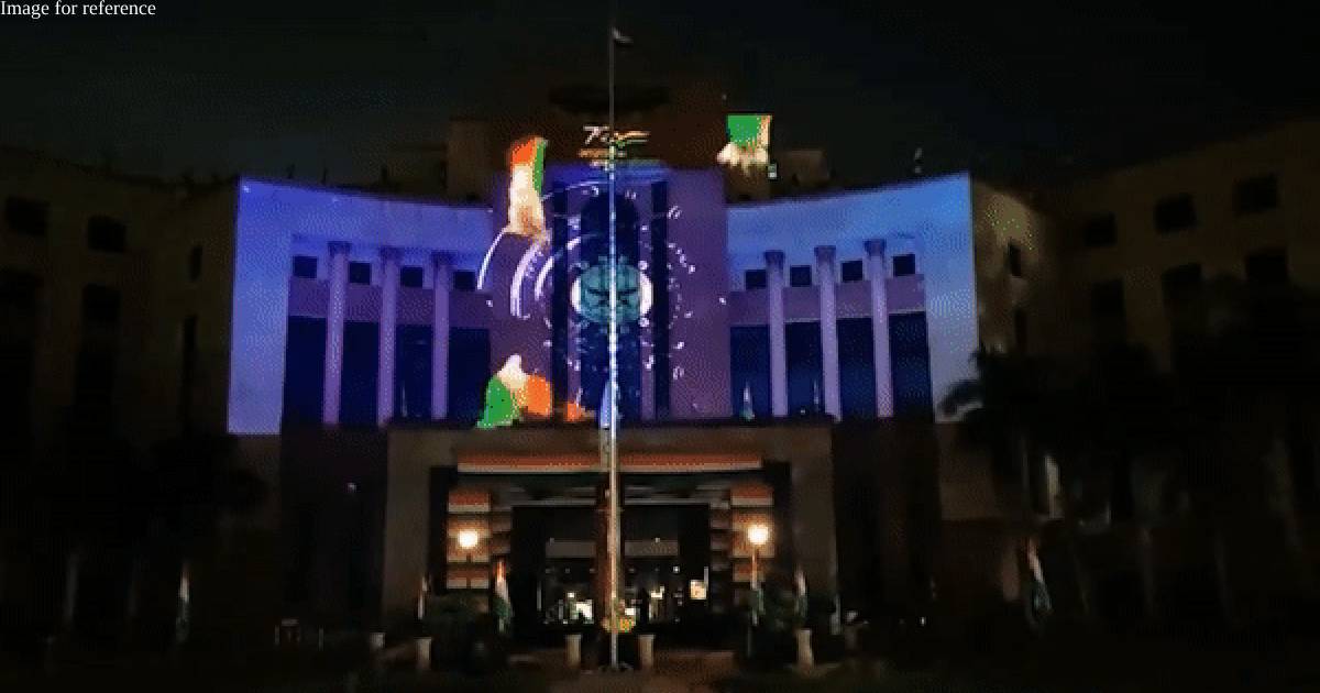 DRDO conducts projection mapping at its headquarters marking Independence Day